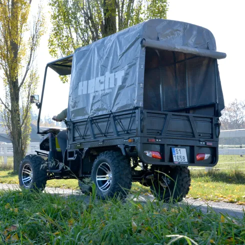 Quad utilitaire électrique HECHT CARGO 72 V / 62 Ah 3000 W homologué route 320 kg de charge