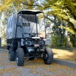 Quad utilitaire électrique HECHT CARGO 72 V / 62 Ah 3000 W homologué route 320 kg de charge