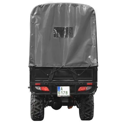 Quad utilitaire électrique HECHT CARGO 72 V / 62 Ah 3000 W homologué route 320 kg de charge