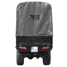 Quad utilitaire électrique HECHT CARGO 72 V / 62 Ah 3000 W homologué route 320 kg de charge