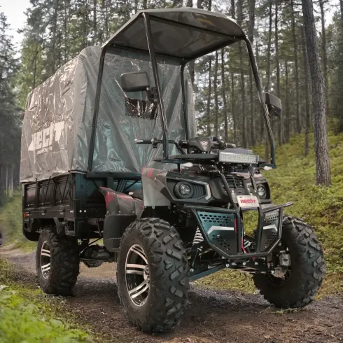 Quad utilitaire électrique HECHT CARGO 72 V / 62 Ah 3000 W homologué route 320 kg de charge
