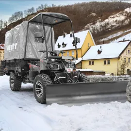 Quad utilitaire électrique HECHT CARGO 72 V / 62 Ah 3000 W homologué route 320 kg de charge