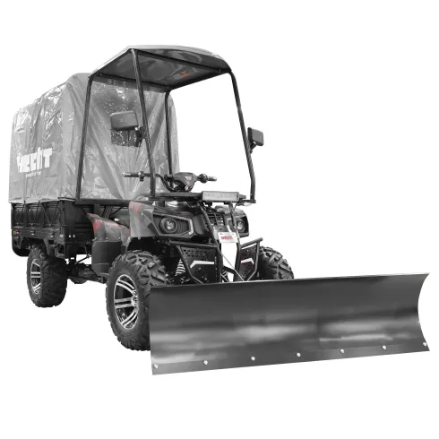 Quad utilitaire électrique HECHT CARGO 72 V / 62 Ah 3000 W homologué route 320 kg de charge