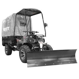 Quad utilitaire électrique HECHT CARGO 72 V / 62 Ah 3000 W homologué route 320 kg de charge