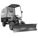 Quad utilitaire électrique HECHT CARGO 72 V / 62 Ah 3000 W homologué route 320 kg de charge