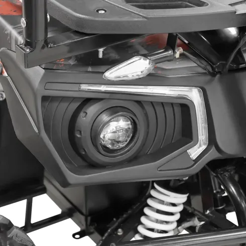 Quad utilitaire électrique HECHT CARGO 72 V / 62 Ah 3000 W homologué route 320 kg de charge