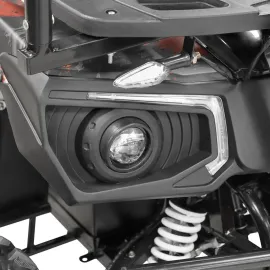 Quad utilitaire électrique HECHT CARGO 72 V / 62 Ah 3000 W homologué route 320 kg de charge