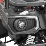Quad utilitaire électrique HECHT CARGO 72 V / 62 Ah 3000 W homologué route 320 kg de charge
