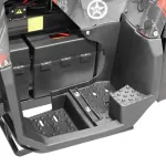 Quad utilitaire électrique HECHT CARGO 72 V / 62 Ah 3000 W homologué route 320 kg de charge