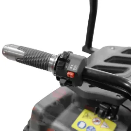 Quad utilitaire électrique HECHT CARGO 72 V / 62 Ah 3000 W homologué route 320 kg de charge