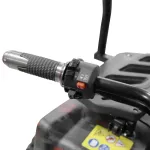 Quad utilitaire électrique HECHT CARGO 72 V / 62 Ah 3000 W homologué route 320 kg de charge