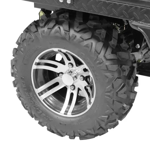 Quad utilitaire électrique HECHT CARGO 72 V / 62 Ah 3000 W homologué route 320 kg de charge