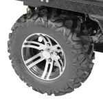 Quad utilitaire électrique HECHT CARGO 72 V / 62 Ah 3000 W homologué route 320 kg de charge