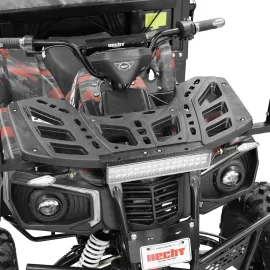 Quad utilitaire électrique HECHT CARGO 72 V / 62 Ah 3000 W homologué route 320 kg de charge