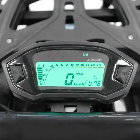 Quad utilitaire électrique HECHT CARGO 72 V / 62 Ah 3000 W homologué route 320 kg de charge