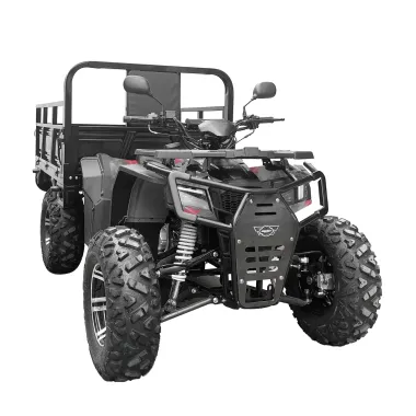 Quad utilitaire essence HECHT COUNTRIS 250 cm³ 11,5 kW benne basculante 600 kg de charge