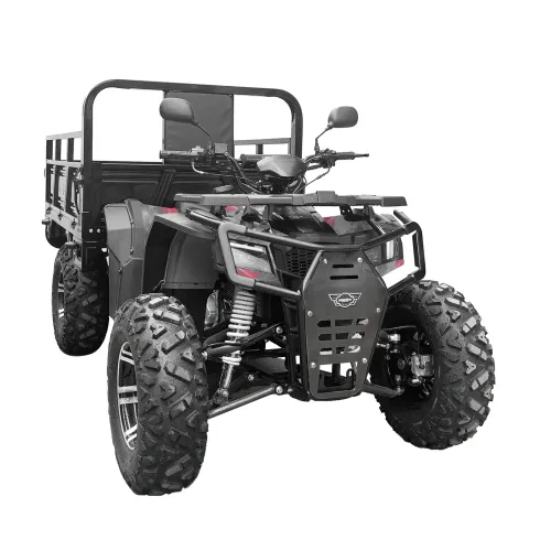 Quad utilitaire essence HECHT COUNTRIS 250 cm³ 11,5 kW benne basculante 600 kg de charge