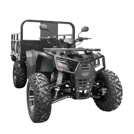 Quad utilitaire essence HECHT COUNTRIS 250 cm³ 11,5 kW benne basculante 600 kg de charge