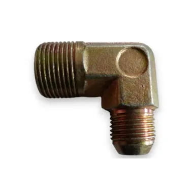 Raccord hydraulique fendeuse tractable 26/21mm