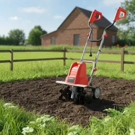 Fraise électrique cultivateur 40cm 220V