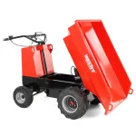 Dumper électrique HECHT 2625 48 V / 45 Ah 500 kg de charge benne hydraulique 260 L