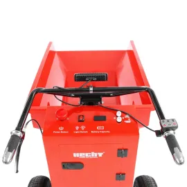 Dumper électrique HECHT 2625 48 V / 45 Ah 500 kg de charge benne hydraulique 260 L