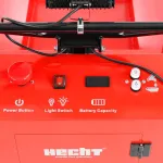 Dumper électrique HECHT 2625 48 V / 45 Ah 500 kg de charge benne hydraulique 260 L