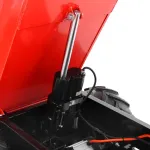 Dumper électrique HECHT 2625 48 V / 45 Ah 500 kg de charge benne hydraulique 260 L