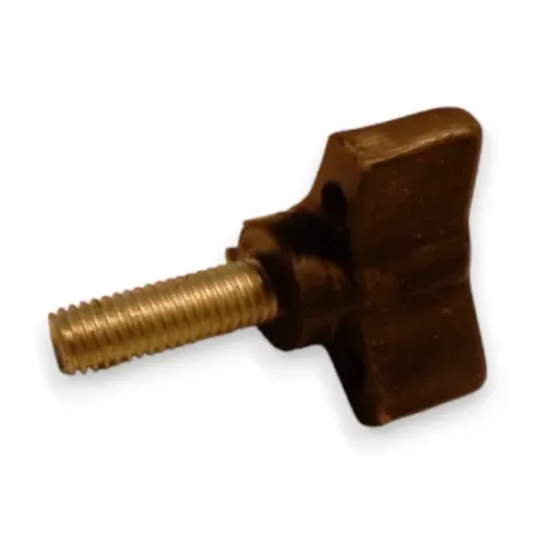 Molette poignée vis machine 8mm Crossfer
