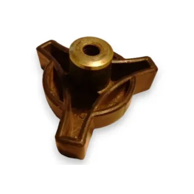 Molette poignée vis machine 7mm Crossfer