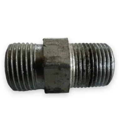 Raccord pompe hydraulique droit fendeuse 8T