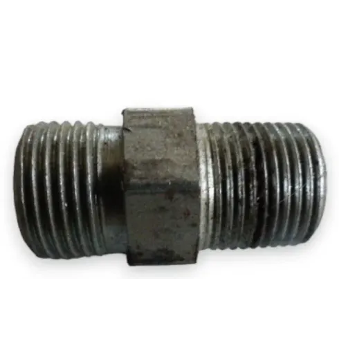 Raccord pompe hydraulique droit fendeuse 8T