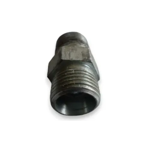 Raccord pompe hydraulique droit fendeuse 8T