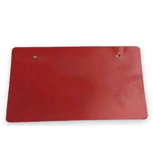 Tôle protection chariot scie WS500 Crossfer