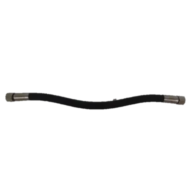 Flexible tuyau hydraulique fendeuse tractable