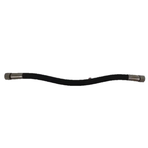 Flexible tuyau hydraulique fendeuse tractable