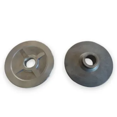 Lot demi flasques moteur scie LS 500 500 moyeu rond