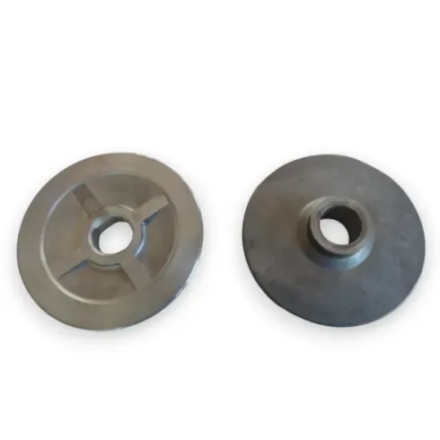 Lot demi flasques moteur scie LS 500 500 moyeu rond