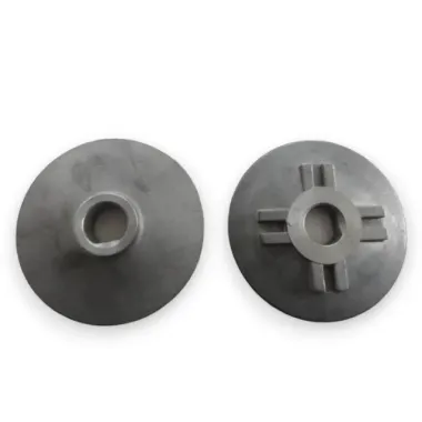 Lot demi flasques moteur scie LS 500 500 moyeu rond 2