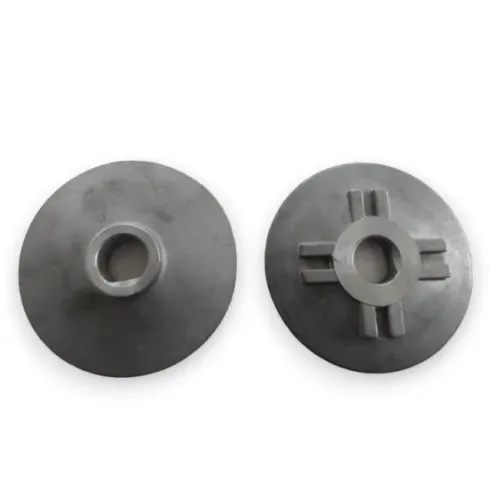 Lot demi flasques moteur scie LS 500 500 moyeu rond