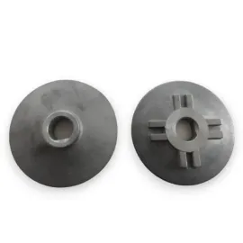 Lot demi flasques moteur scie LS 500 500 moyeu rond
