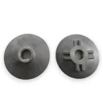 Lot demi flasques moteur scie LS 500 500 moyeu rond