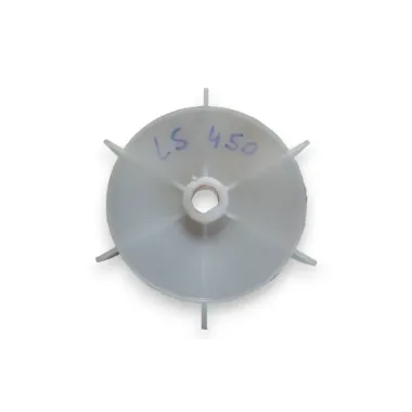 Ventilateur hélice moteur scie Crossfer LS450 2