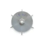 Ventilateur hélice moteur scie Crossfer LS450
