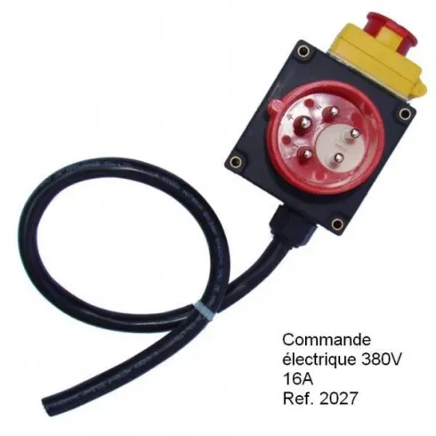 Moteur scie LS400 450 380V Crossfer
