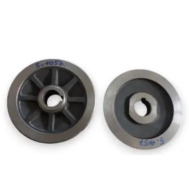 Lot demi flasques moteur scie WS 450/500 2