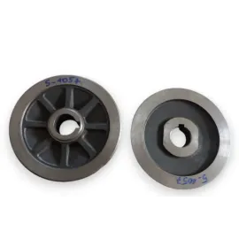 Lot demi flasques moteur scie WS 450/500