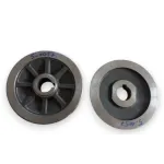 Lot demi flasques moteur scie WS 450/500