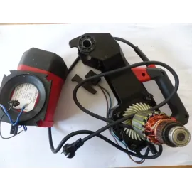 Bloc moteur 220V scie Crossfer complet