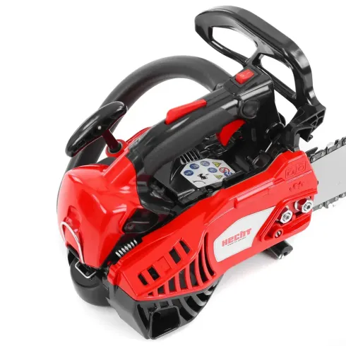 Tronçonneuse thermique HECHT924R 25,4 cm³0,8 kW guide 30 cm 3 kg
